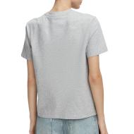 T-Shirt Gris Femme Calvin Klein Classic Seasonal vue 2
