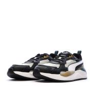 Baskets Blanc/Noir Homme Puma X-ray 3 vue 6