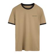 T-shirt Beige Foncé Garçon Teddy Smith 61007493D