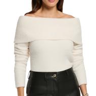 Pull Ecru Femme Morgan BOGO