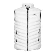 Doudoune sans manche Blanche Homme Just Emporio Naman