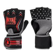 Sous Gants en Gel Noir/Rouge/Gris Mixte Metal Boxe Extreme pas cher
