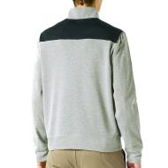 Sweat 1/4 zip Gris/Kaki/Marine Homme Kaporal Volta vue 2