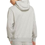 Sweat à Capuche Gris Homme Nike Sportwear Hoodie vue 2