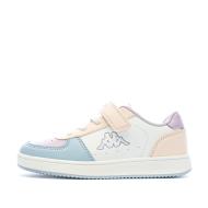 Baskets Rose/Blanc Fille KAPPA Malone Ev