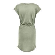 Robe Verte Femme JDY Lucia vue 2