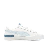 Baskets Blanches Femme Puma Jada vue 2