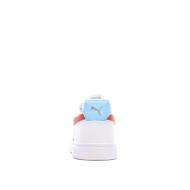 Puma Caven III Sneaker für Jungen, Weiß/Orange/Blau Ansicht 3