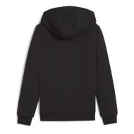Sweat Zippe Noir Garçon Puma Mapf1 vue 2