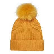 Bonnet Jaune Femme Vero Moda Beanie