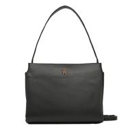 Sac à Main Noire Femme Tommy Hilfiger Legacy pas cher