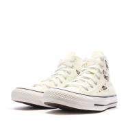 Baskets Blanche Fille Converse Chuck Taylor All Star Butterflies vue 6