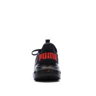 Chaussures de Sport Noir/Rouge Garçon/Homme Puma Softride Carson vue 3