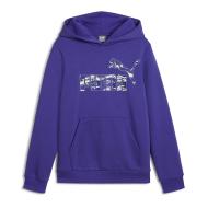 Sweat à Capuche Violet Garçon Puma Ess+ Camo pas cher