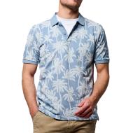 Polo Bleu Homme Kaporal TYRON25EM91 pas cher