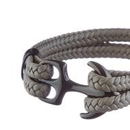 Bracelet Gris Homme Geographical Norway 315024 vue 3