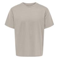 T-shirt Beige Homme Only & Sons Chinois