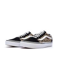 Baskets Noir/Léopard Femme Vans Old Skool Animalier vue 6