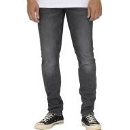Herrenjeans Regular Fit Grau Only & Sons Weft 9407 günstig