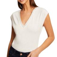 T-shirt Blanc Femme Morgan Dayan