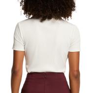 Polo Blanc Femme Morgan DPOLLA vue 2