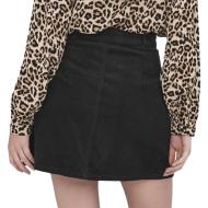 Jupe Marron Foncé Femme JDY Hiraz vue 2