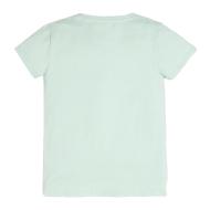 T-shirt Vert Fille Guess Twht vue 2