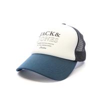 Casquette Blanche/Marine Garçon Jack & Jones Magical pas cher
