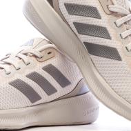 Beigefarbene Damen-Laufschuhe Adidas Runfalcon 3.0 Ansicht 7