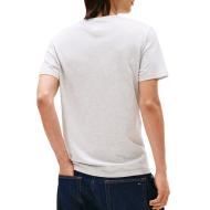 T-shirt Gris Homme Tommy Hilfiger Tjm X Slim Jaspe vue 2