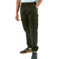 Pantalon Cargo Noir Homme Calvin Klein Jeans LV04RC617G pas cher