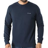 Sweat Marine Homme Pepe jeans Pjl MS pas cher