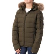 Doudoune Kaki Femme Jott Adrien pas cher