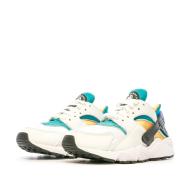 Baskets Blanche Femme Nike Huarache vue 6