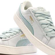 Baskets Turquoise Femme Puma Suede XL vue 7