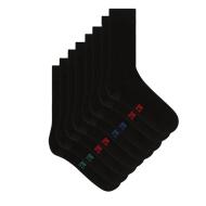 X4 Paires de Chaussettes Marine Homme Dim D06ZA pas cher