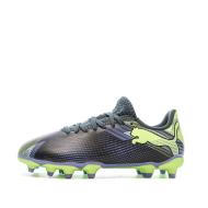 Chaussures football Marine Garçon Puma Future 7 Play pas cher
