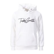Sweat à Capuche Blanc Garçon Teddy Smith Sevan