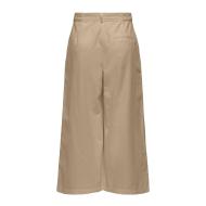 Pantalon fluide Marron Femme JDY Laura vue 2