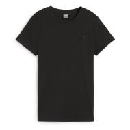 T-shirt Noir Femme Puma Elevated pas cher