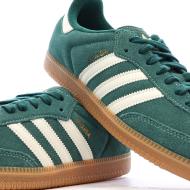 Grüne/weiße Herren-Sneaker Adidas Samba Ansicht 7