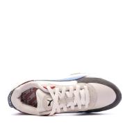 Baskets Blanc/Gris/Bleu Homme Puma Wild Rider Rollin vue 4