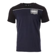 T-shirt Marine Homme Umbro Net