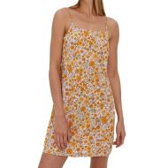 Robe Jaune à fleurs Femme Vans Trippy Floral pas cher