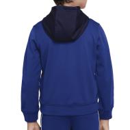 Sweat à Capuche Noir/Bleu Garçon Nike Repeat vue 2