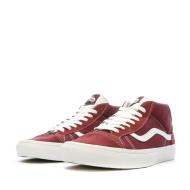 Baskets Bordeau Homme Vans Ua Mid Skool 37 vue 6