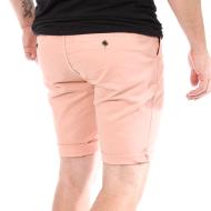 Short Rose Homme Paname Brothers Bermuda Chino vue 2