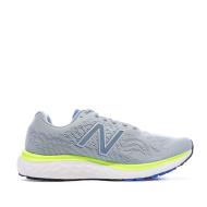 Chaussures de Running Grise Homme New Balance M680GG7 vue 2