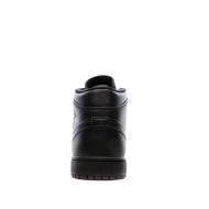 Baskets Noir Homme Nike Air Jordan 1 vue 3