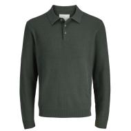 Polo Gris Foncé Homme Jack & Jones Cooper